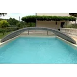 Abris de piscine bas